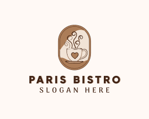 Coffee Cafe Bistro logo design