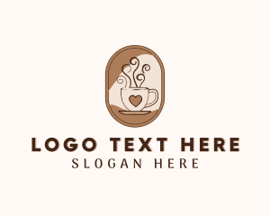 Cup - Coffee Cup Cafe logo design