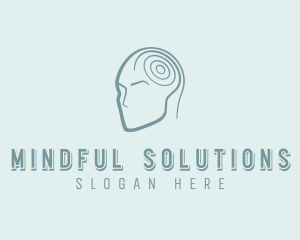 Mental - Mental Wellness Therapy logo design