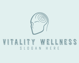 Mental Wellness Therapy logo design