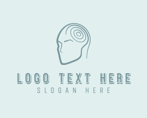 Psychologist - Mental Wellness Therapy logo design