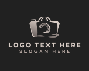 Photo Shoot - Camera Shutter Photography logo design