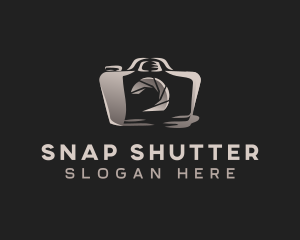 Shutter - Camera Shutter Photography logo design