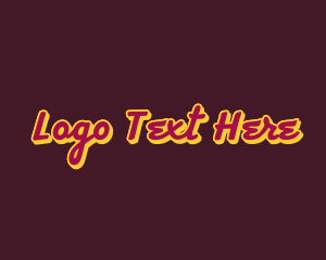 Retro Signage Lifestyle Logo