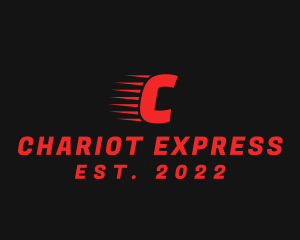 Express Logistic Transportation logo design