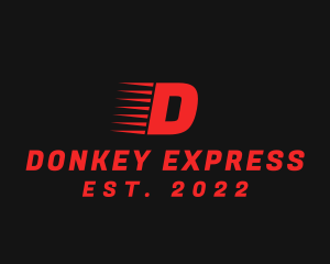 Express Logistic Transportation logo design