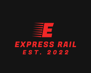Express Logistic Transportation logo design