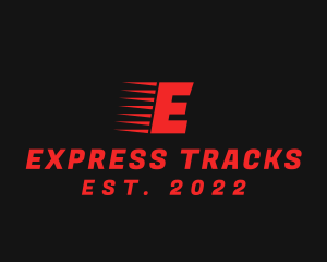 Express Logistic Transportation logo design