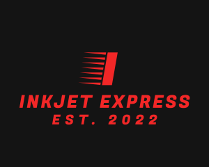 Express Logistic Transportation logo design