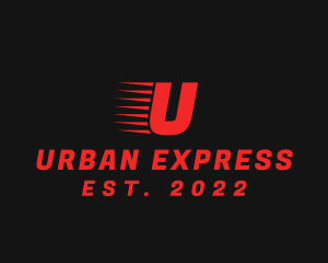 Express Logistic Transportation logo design