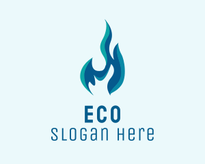 Fire Energy Heating  Logo
