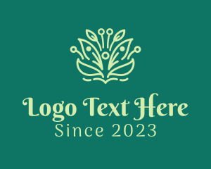 Forest - Plant Natural Leaf logo design