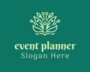 Plant Natural Leaf Logo