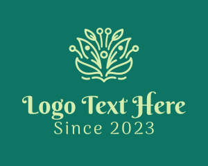 Sustainability - Plant Natural Leaf logo design
