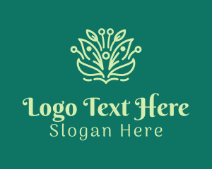 Plant Natural Leaf Logo