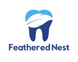 Feather Tooth Dentistry logo design