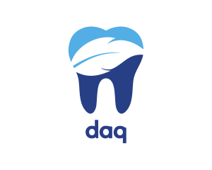 Odontology - Feather Tooth Dentistry logo design