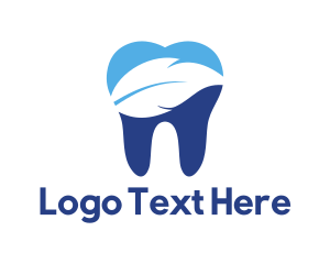 Dentistry - Feather Tooth Dentistry logo design