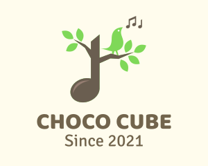 Singer - Nature Bird Song logo design