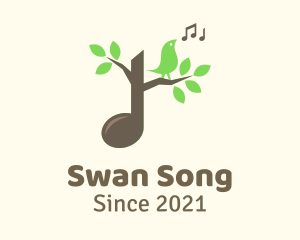 Nature Bird Song logo design