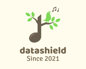 Passerine - Nature Bird Song logo design