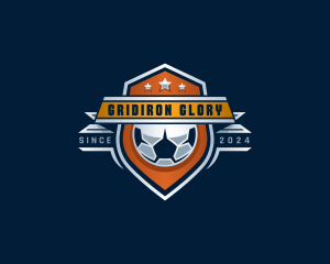 Football - Football Soccer League logo design