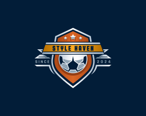 Team - Football Soccer League logo design