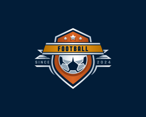 Football Soccer League logo design