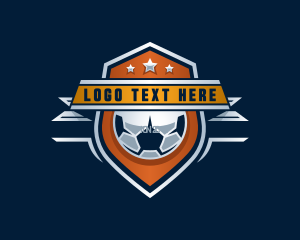 Football - Football Soccer League logo design