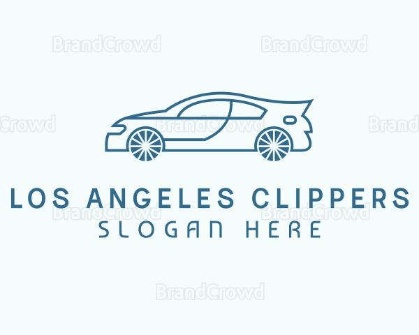 Racing Sports Car Logo