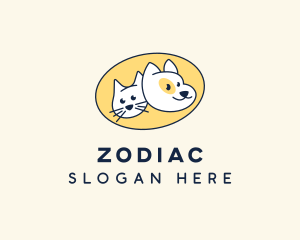 Cat & Dog Veterinary Logo