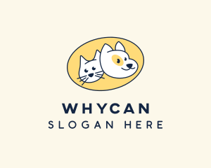 Veterinary Clinic - Cat & Dog Veterinary logo design
