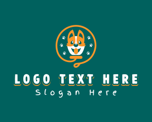 Puppy Dog Leash Logo