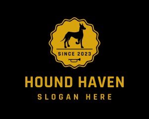 Hound Dog Pet Show logo design