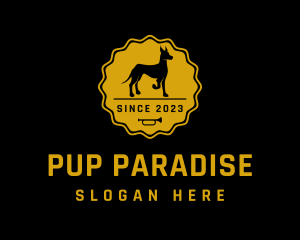 Hound Dog Pet Show logo design