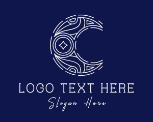 Luxury Moon Astrologer Logo