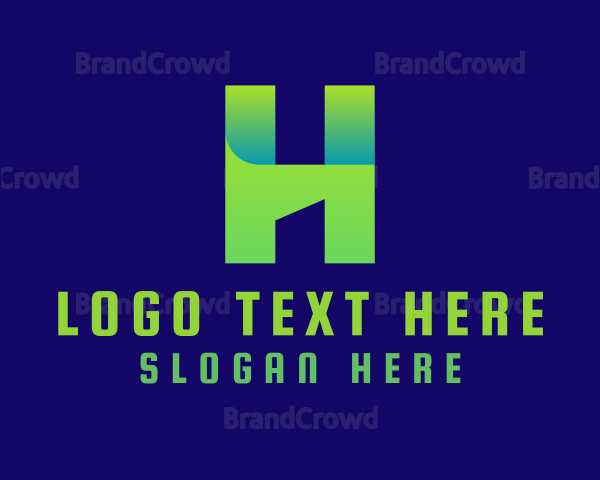 Business Startup Letter H Logo