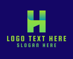 Firm - Business Startup Letter H logo design