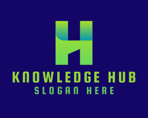 Business Startup Letter H Logo