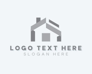 Rood - Roofing Property Roof logo design