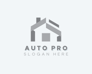Roofing Property Roof Logo