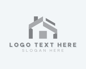 Roofing - Roofing Property Roof logo design