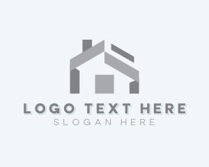 Roofing Property Roof Logo