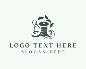 Stitching - Sewing Tailor Boutique logo design