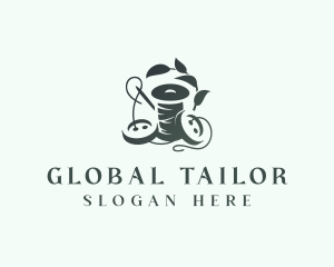 Sewing Tailor Boutique logo design