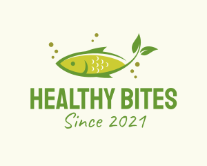 Organic Fish Seafood logo design