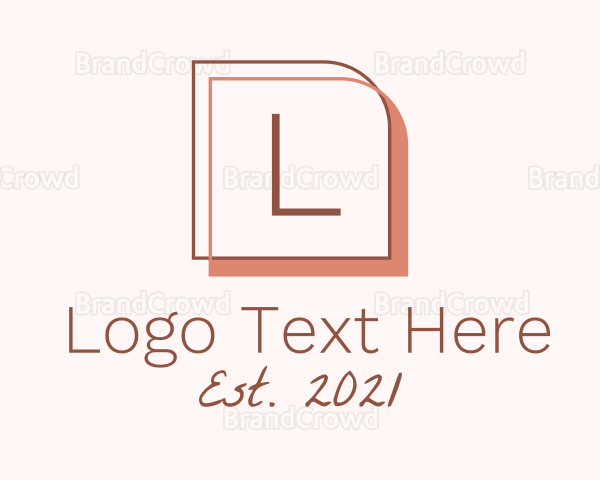 Legal Publishing Firm Logo