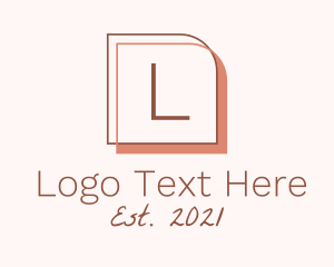 Retail - Legal Publishing Firm logo design