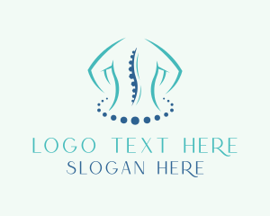 Clinic - Spine Therapy Clinic logo design