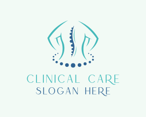 Spine Therapy Clinic logo design